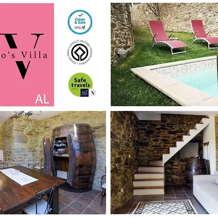 Vakantiehuis Sobreiro's In Douro Valley *