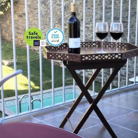 펜션 Sobreiro's In Douro Valley 메사오프리오