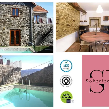 Sobreiro's In Douro Valley * 메사오프리오