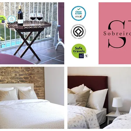 Sobreiro's In Douro Valley * Mesão Frio