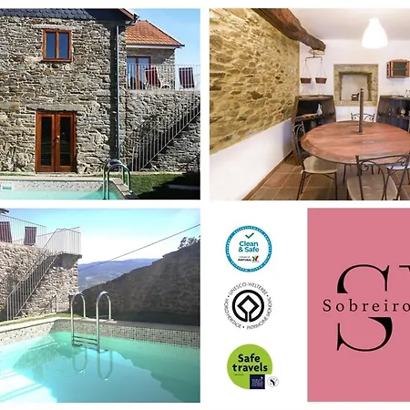 Tatil Evi Sobreiro's In Douro Valley Mesão Frio