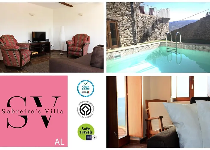 Sobreiro'S Villa In Douro Valley Mesao Frio