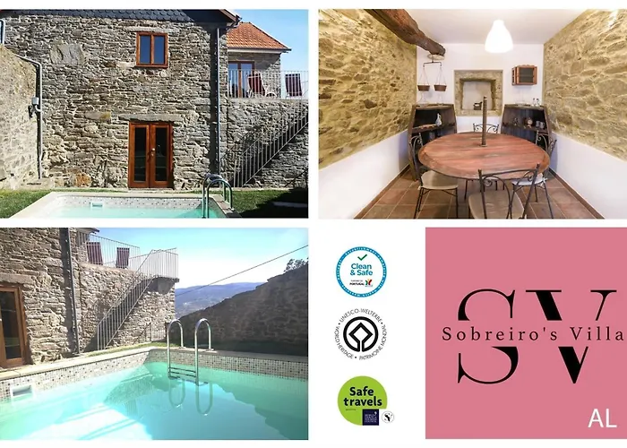 Holiday home Sobreiro'S Villa In Douro Valley Mesao Frio